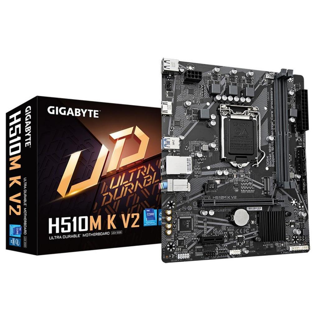 Gigabyte H510M K V2 (ซ็อกเก็ต Intel LGA 1200, Gen 11, Gen 10)