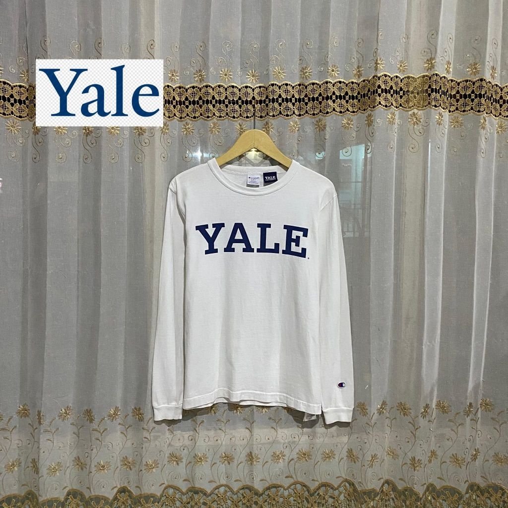 เสื้อยืด LONG SLEEVE "YALE x CHAMPION"