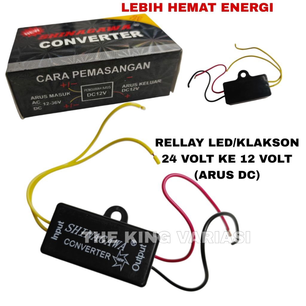 ไฟ LED RELLAY HORN RELLAY 24 VOLT TO 12 VOLT DC / 24 VOLT INPUT RELLAY 12 VOLT DC / 24 VOLT TO 12 VO
