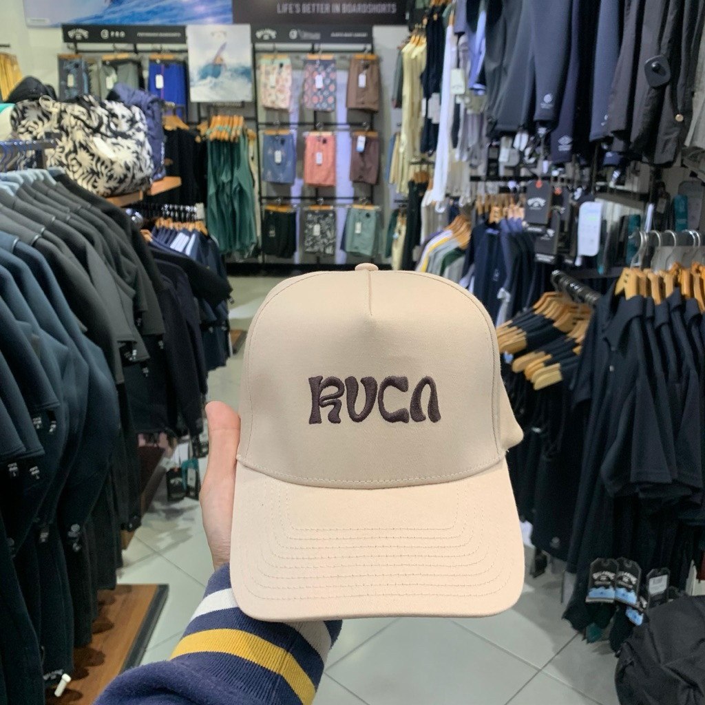 หมวก RVCA Exotica***