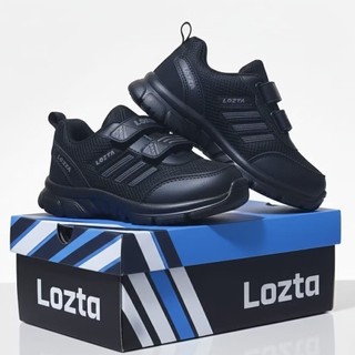 Sepatu Anak Sekolah / Sneaker Anak Laki Laki Perempuan Lozta Injection 01 Series