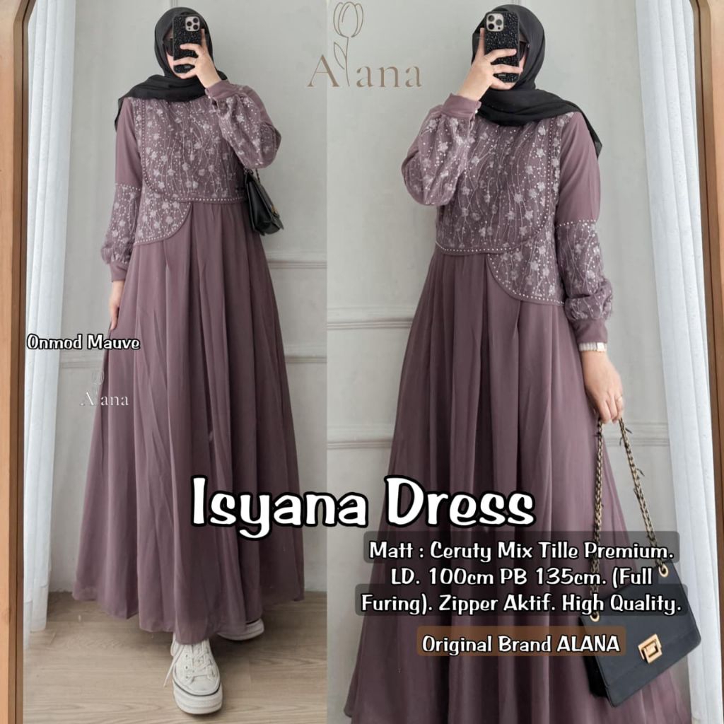 Isyana Dress By Alana