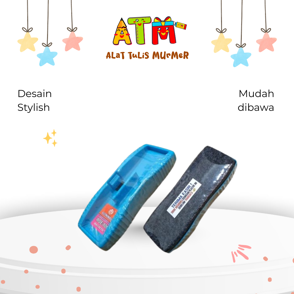 WHITEBOARD ERASER/GUNINDO ERASER W/B 806