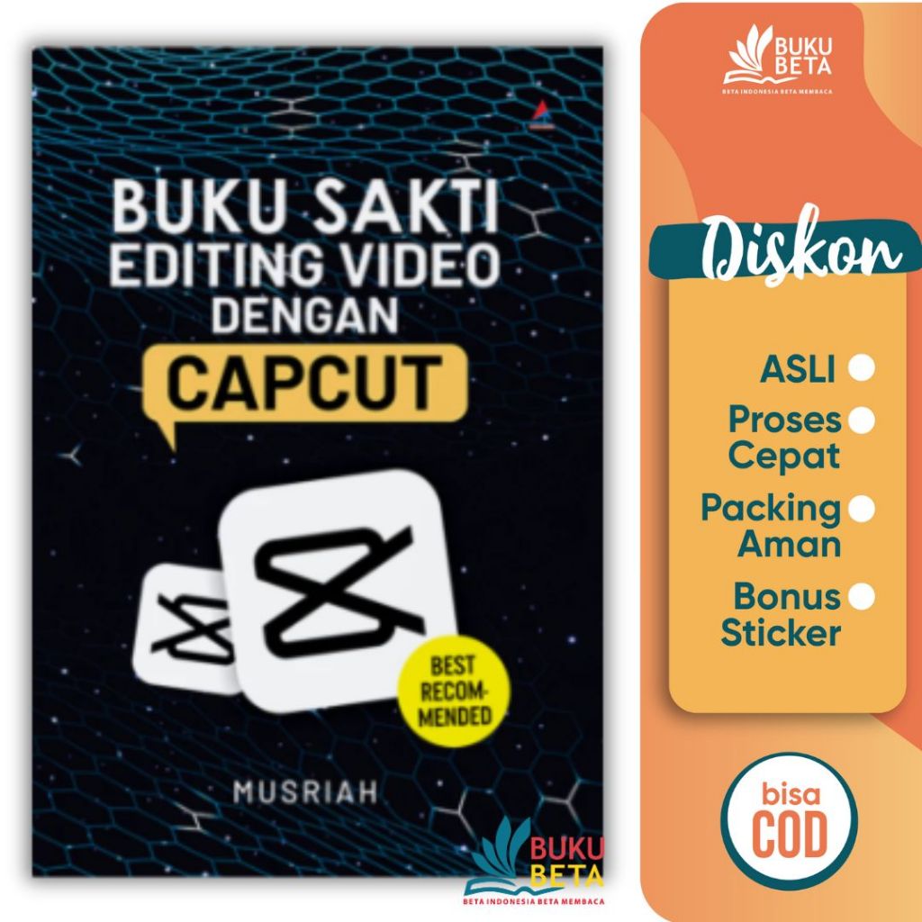 หนังสือเวทมนตร์บนวิดีโอแก้ไขด้วย Capcut - Musriah