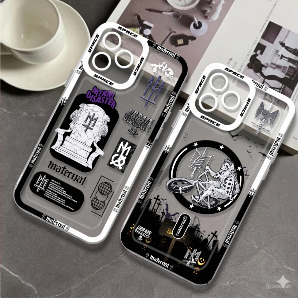 SoftcaseปลอกสําหรับIfinix Gt 30 Pro Gt 20 Pro Gt 10 Pro Clear Case beningซิลิโคนคุณภาพพรีเมี่ยมกันน้