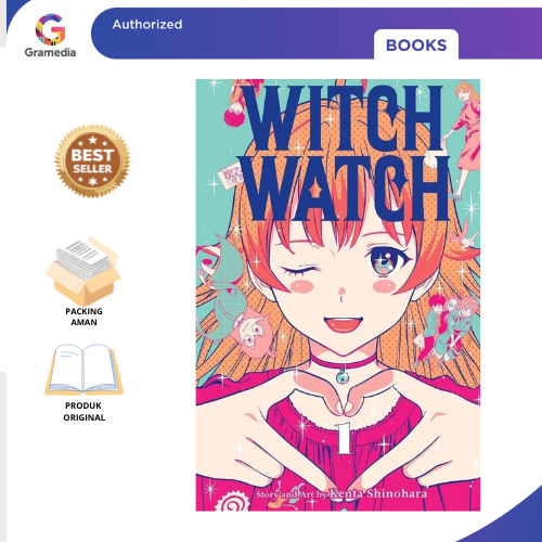Gramedia Pekanbaru - WITCH WATCH 1