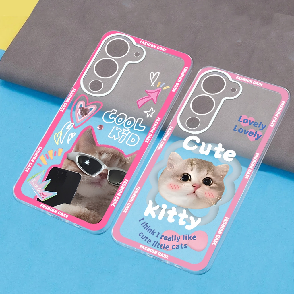 Vivo Y04S Y04 Y29S Y19S GT Y29 V60 Lite V50 Softcase โปร่งใสใส ล่าสุด TC09