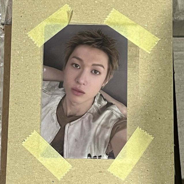 อัลบั้ม Photocard อย่างเป็นทางการ cortis martin seonghyeon