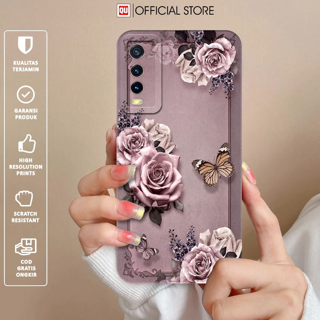 เคสสําหรับ VIVO V2029 / V2027 / V2026 / V2043 - Softcase Hp VIVO V2043 / V2026 / V2027 / V2029 - Cas