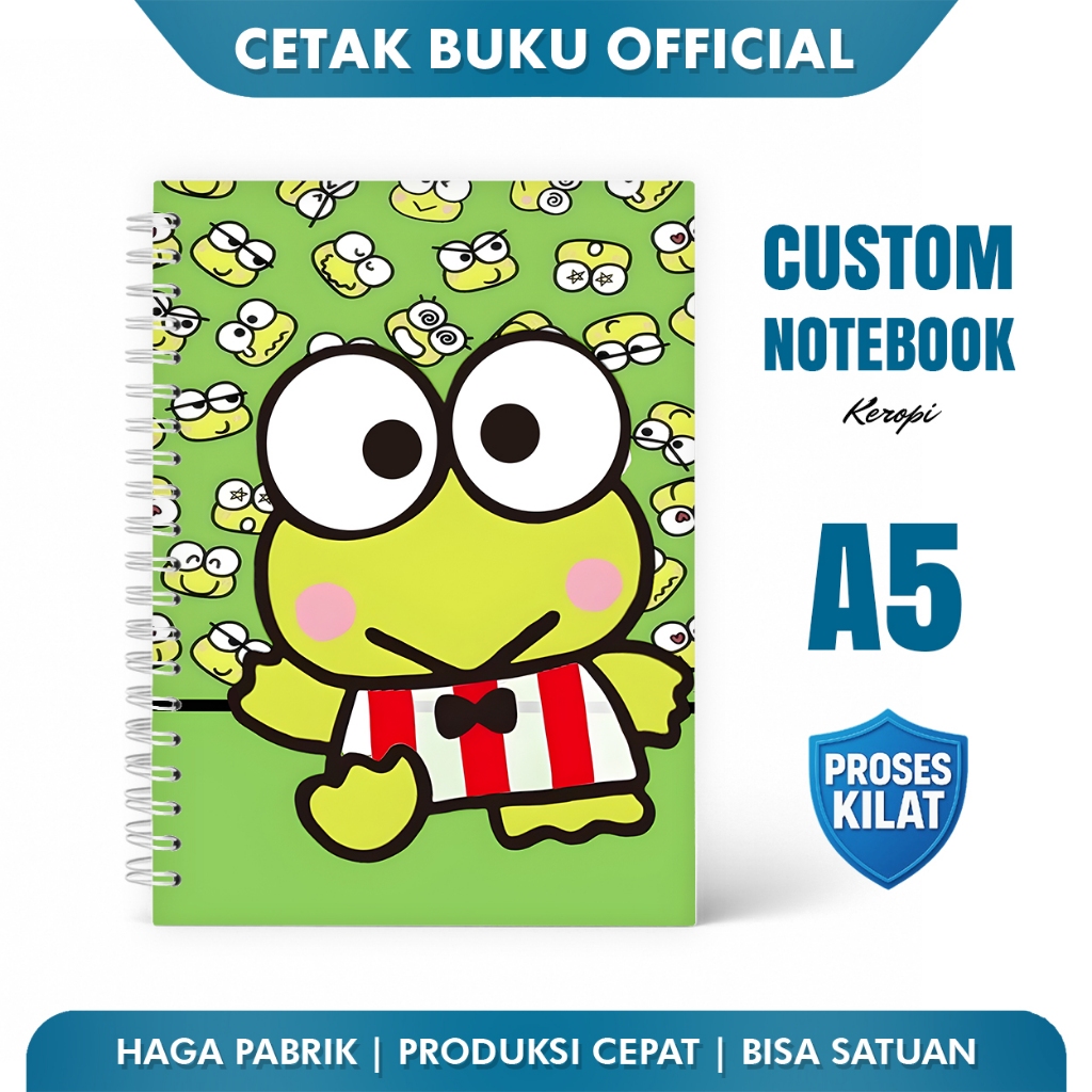 สมุดจดบันทึก A5 A6 แบบกําหนดเอง - Kerpi
