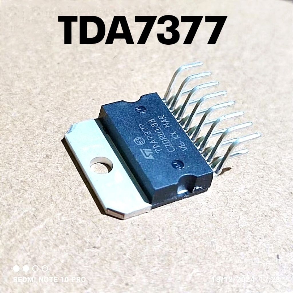 TDA7377 TDA 7377 35+35 วัตต์ Sound Output PMPO IC BZ51