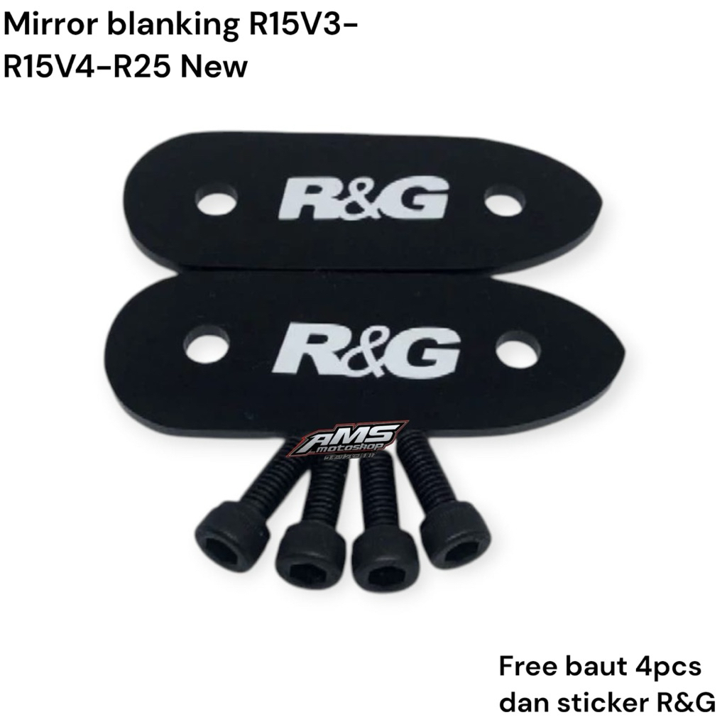ฝาครอบกระจก BLANKING R15V3 R15v4 R25 ใหม่
