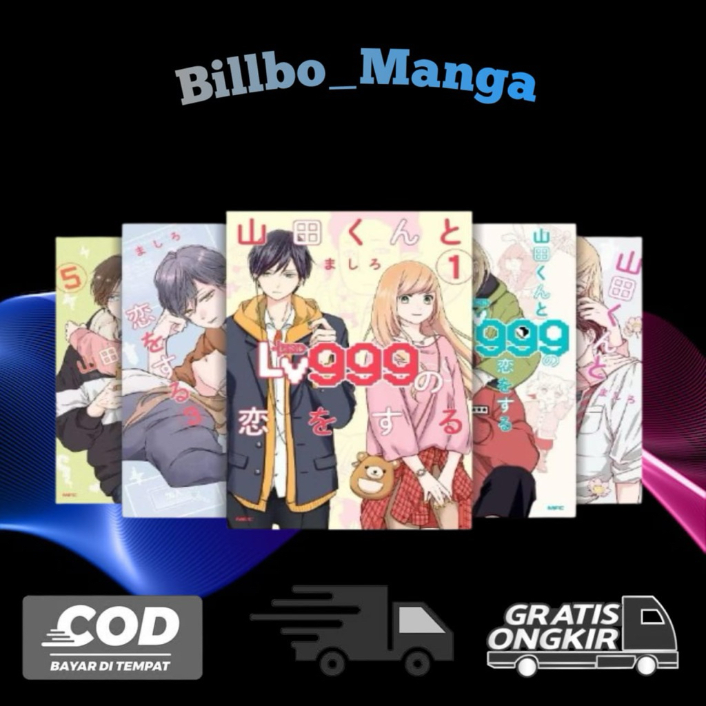 Yamada-Kun To Lv999 No Koi Wo Suru Comic Vol 1 - 9 อินโดนีเซีย