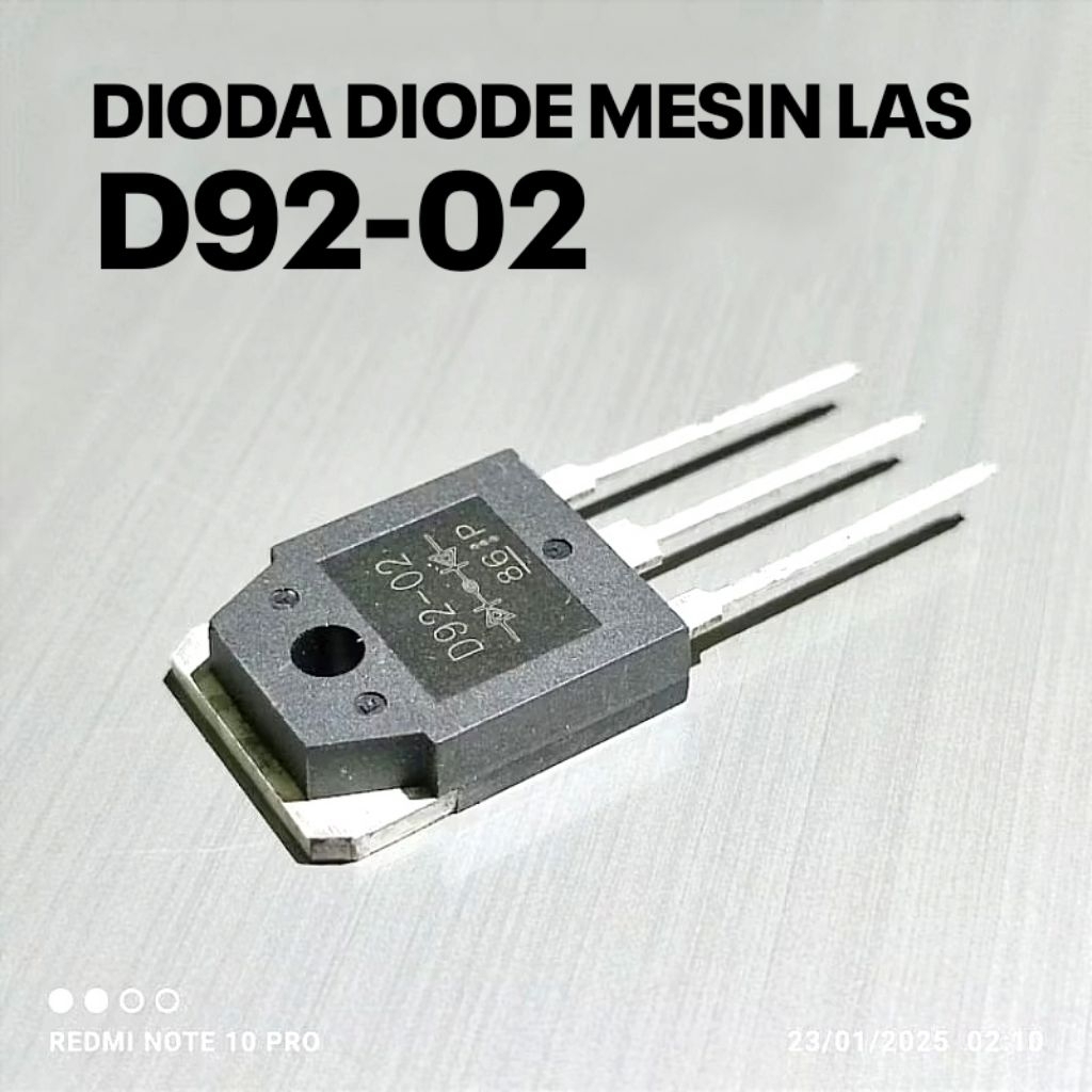 D92 - 02 D9202 Cross Reference D92-02 20A 200V ไดโอด BS27