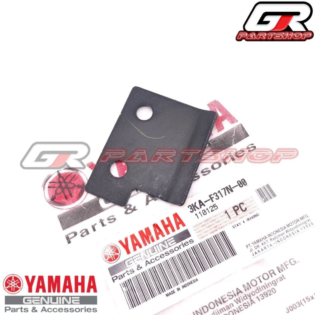 RX KING RXKING RXK HEADLIGHT BRACKET MOUNTING IRON ORIGINAL YGP ORIGINAL YAMAHA RX K KING NUMBER PLA