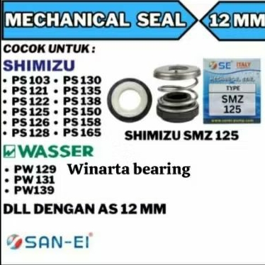 SHIMITZU 125 PUMP SEAL / SHIMITZU 135 SANEI