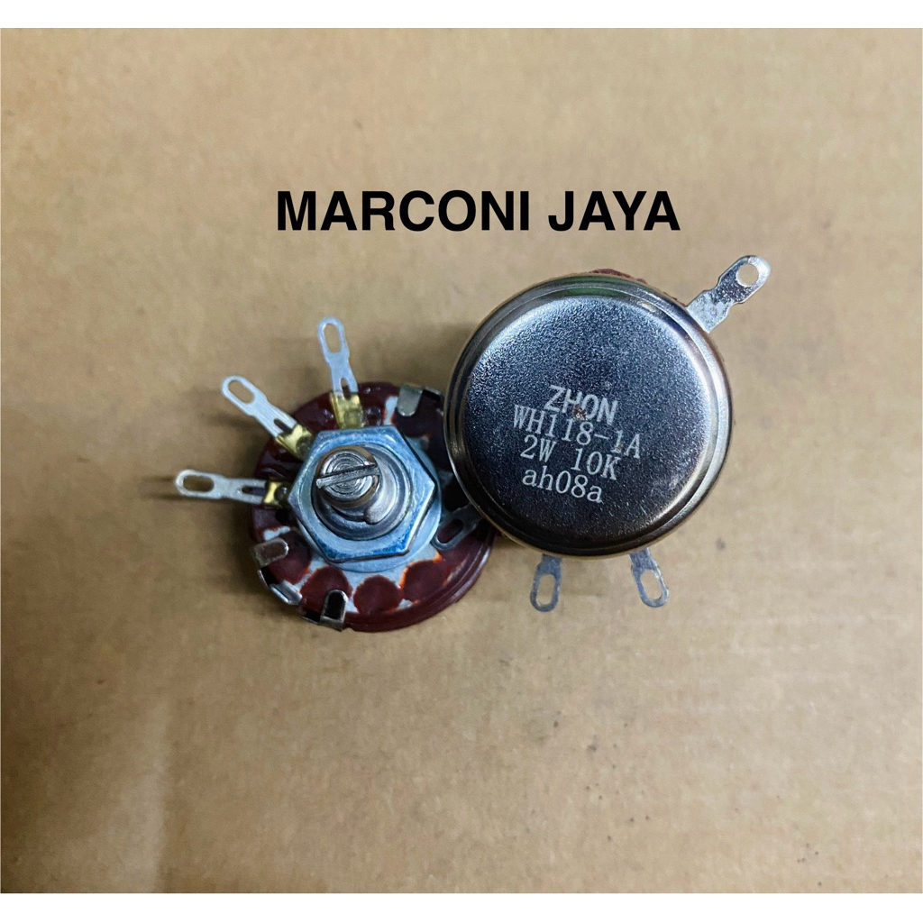 โพเทนชิโอมิเตอร์ WTH 118-1A 2W 10K