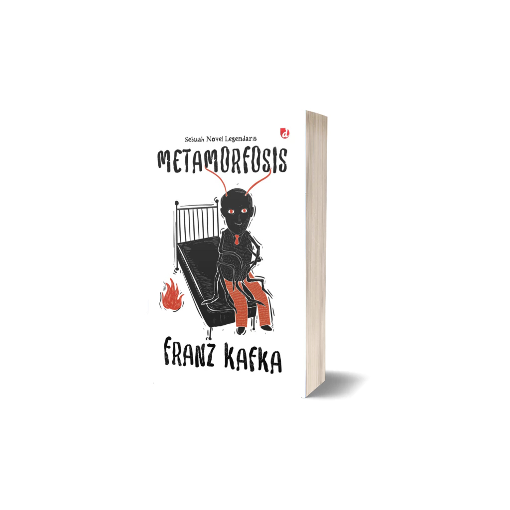 หนังสือนิยาย Metamorphosis - Francz Kafka