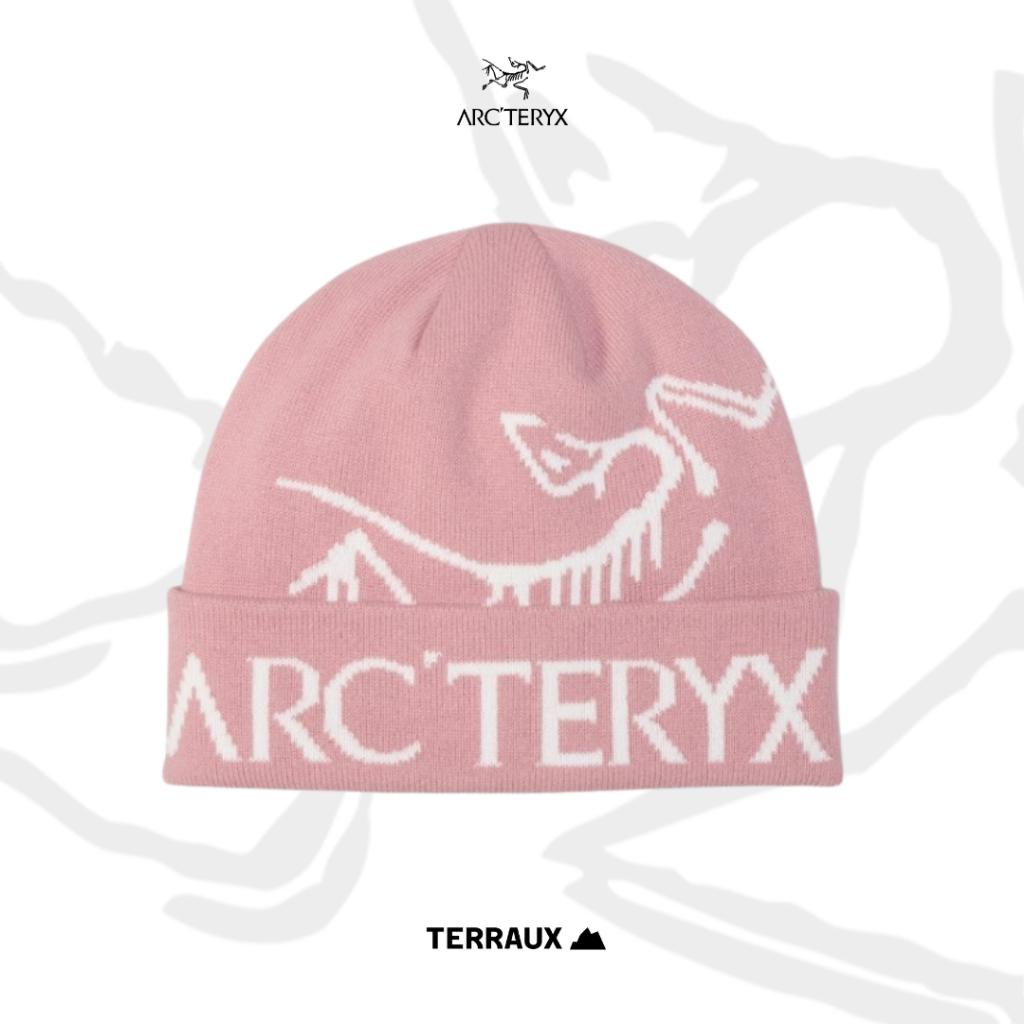 Beanie Arcteryx Original Bird Word Toque - PINK BLISS/ARCTIC SILK
