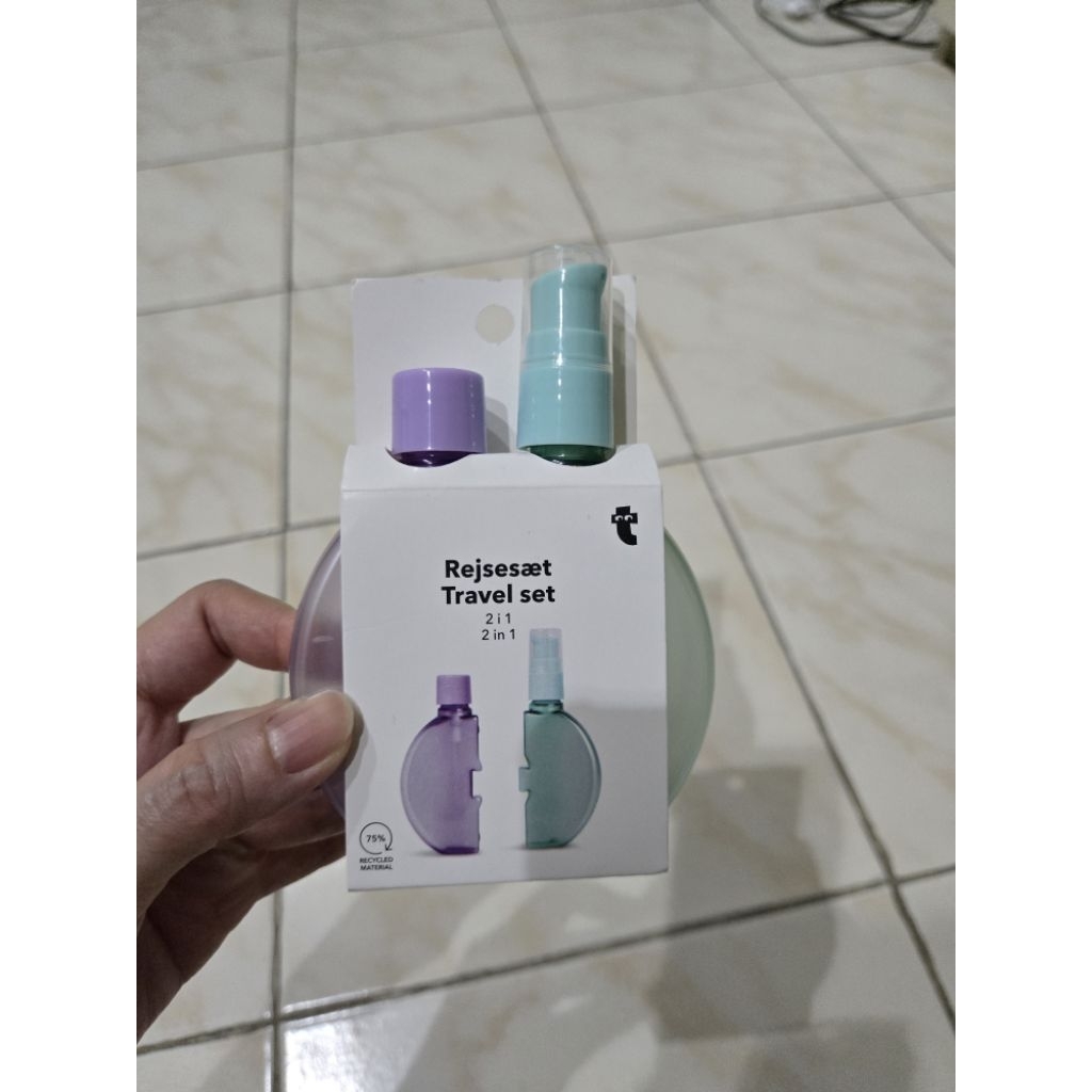 ขวดชุดเดินทาง Flying Tigers / ขวดสเปรย์เดินทางขนาดเล็ก