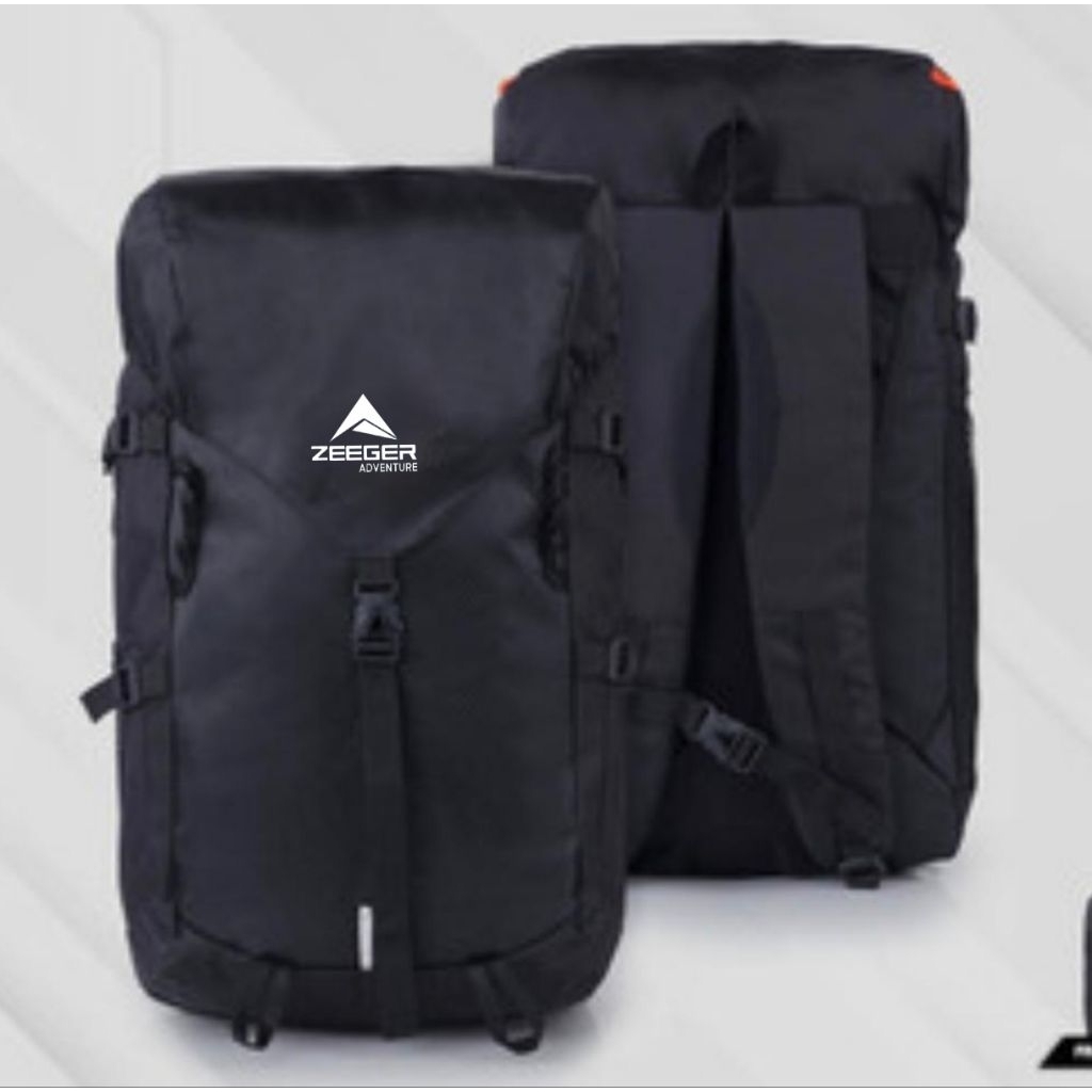 Zeeler 40L Semi Carrier Outdoor Backpack + Raincover