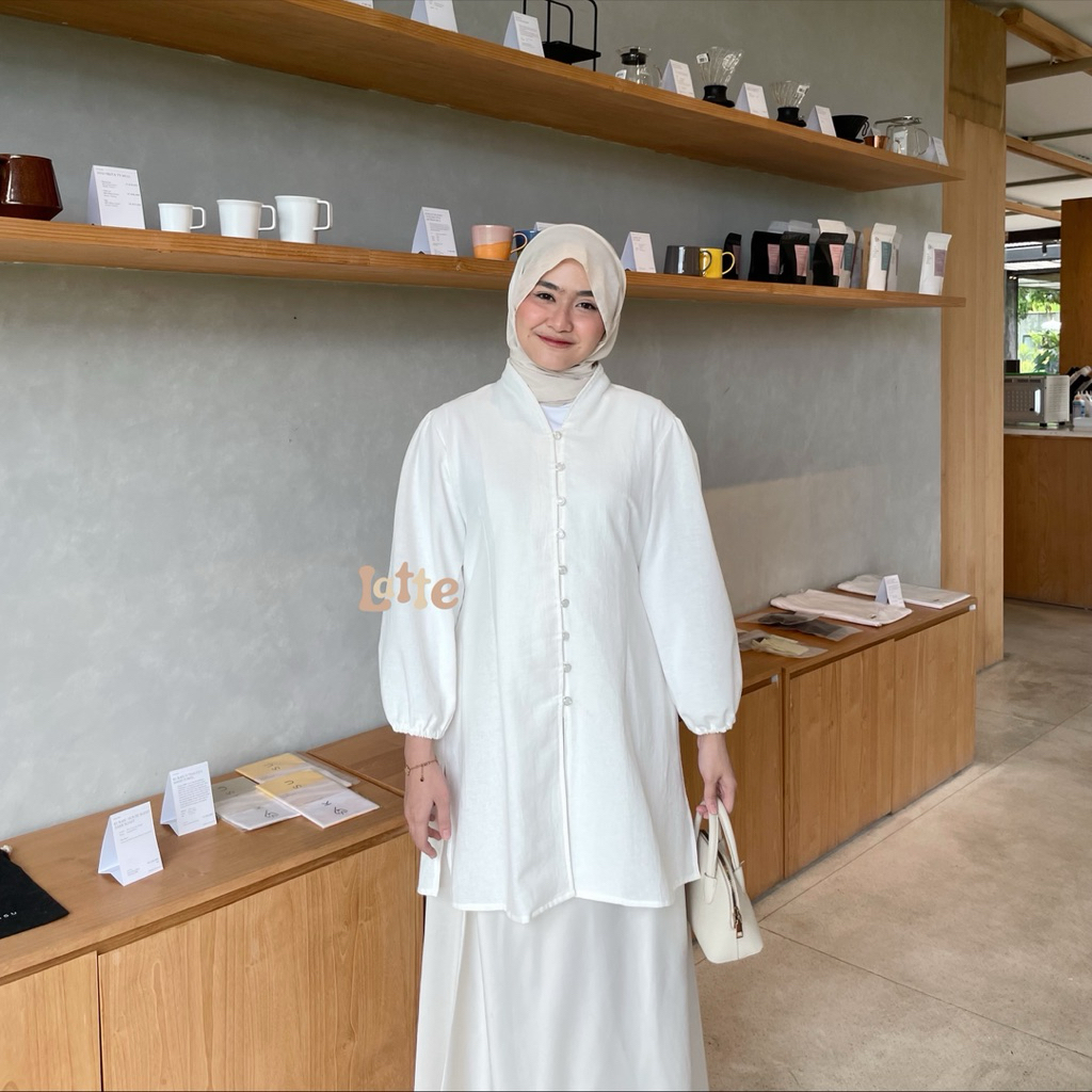 CHANAYA RAYA TUNIC | เดรสอี๊ด | WEDDING TUNIC - LETTE STUFF