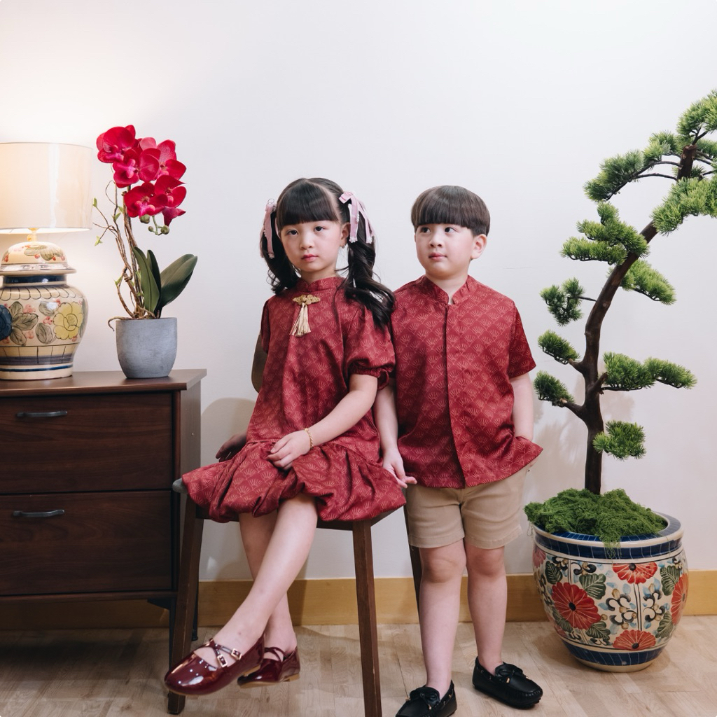 PETITE MARLOW - XIU CHEONGSAM DREES / ท็อป