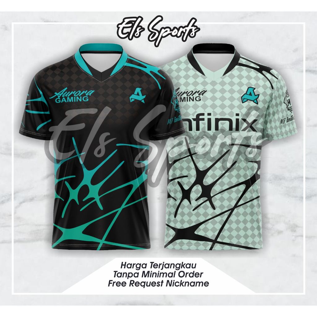 AURORA ESPORTS ใหม่ 2026 M7 EDITION MOBILE LEGENDS FREEFIREE AOV HOK DOTA FULLPRINTING ฟรี REQUEST NICKNAME