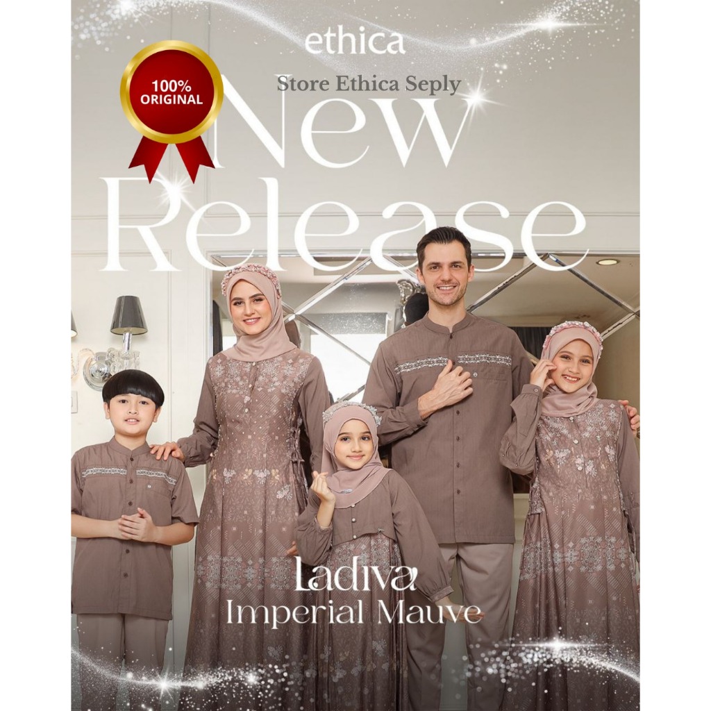 Ethica Lauren Imperial Mauve Family Srimbit Dress