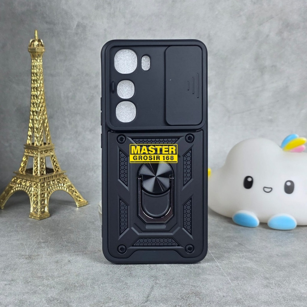 SAMSUNG A06 5G CASE ROBOT CASE TRANSFORMER SLIDE BLACK ONLY CASE SAMSUNG A06 5G