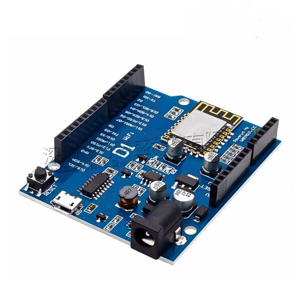 WEMOS D1 WIFI ESP8266 D1 WiFi UNO R3 ตามโมดูล ESP8266 ESP