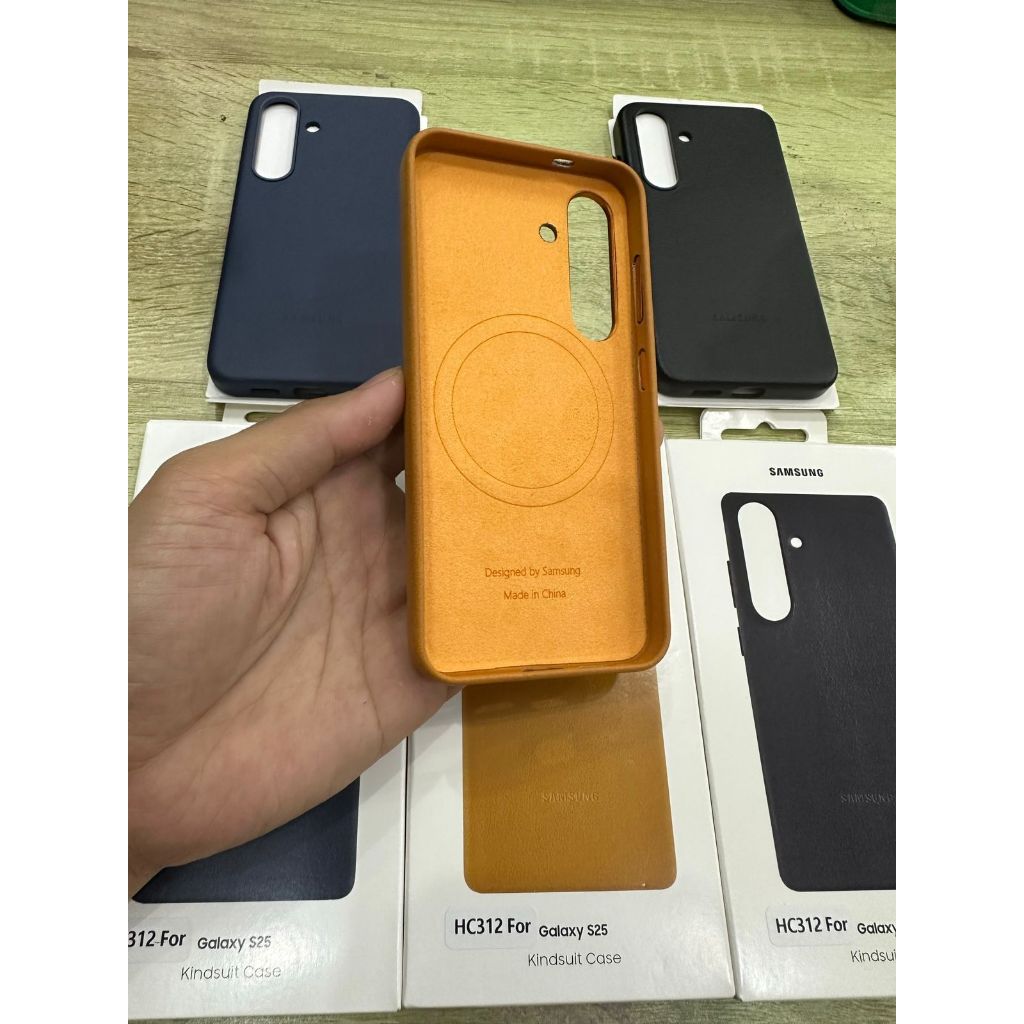 Softcase Leather Samsung S22 Ultra I S23 I S23+ I S23 Ultra I S24 I S24+ I S24 Ultra I S25 I S25+ I 