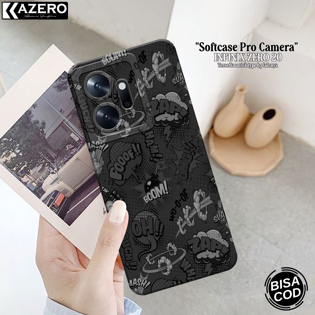 INFINIX ZERO 20 เคสโทรศัพท์ - เคสความงาม - ล่าสุด INFINIX ZERO 20 Softcase - INFINIX ZERO 20 Case - 