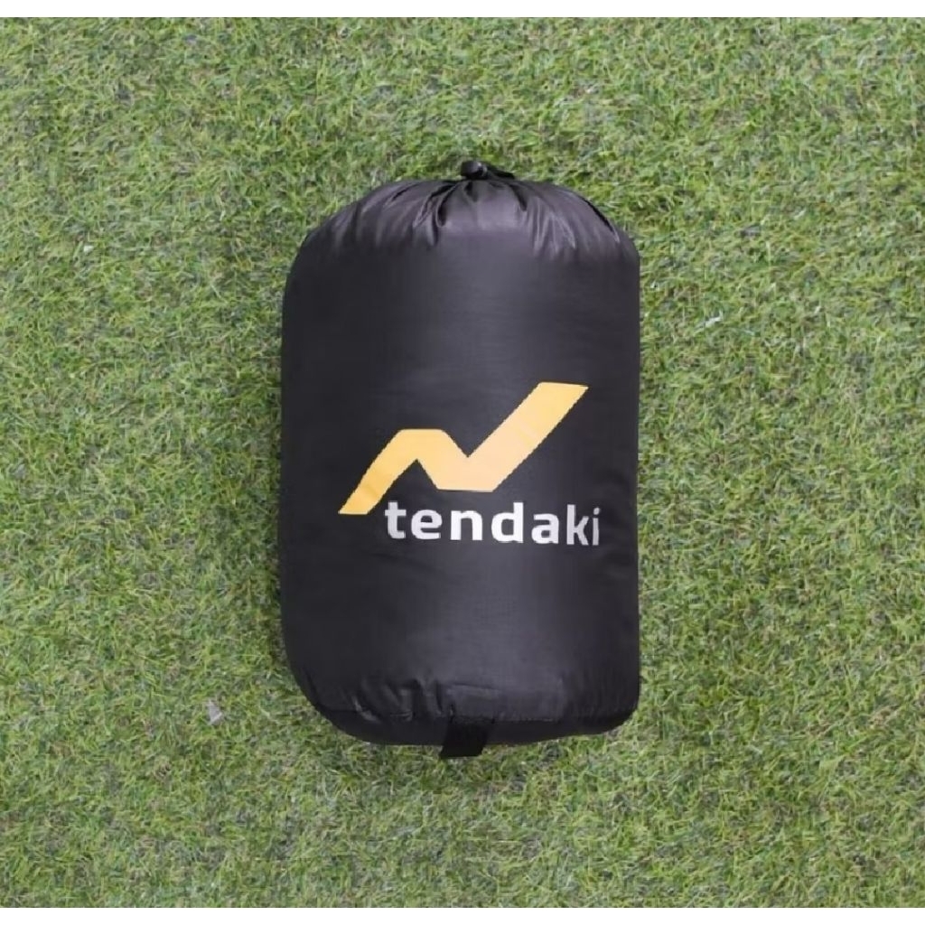 SLEEPING BAG TENDAKI SINGINGING | TENDAKI SLEEPING BAG
