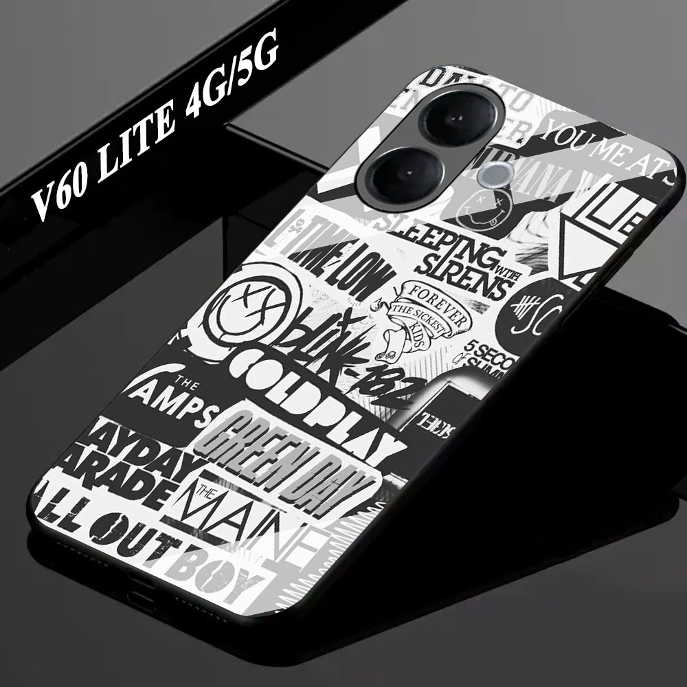 HP KK38 Case Vivo V60 Lite 4G/5G Phone Case - Phone Case - Phone Softcase - Glass Softcase - Phone S