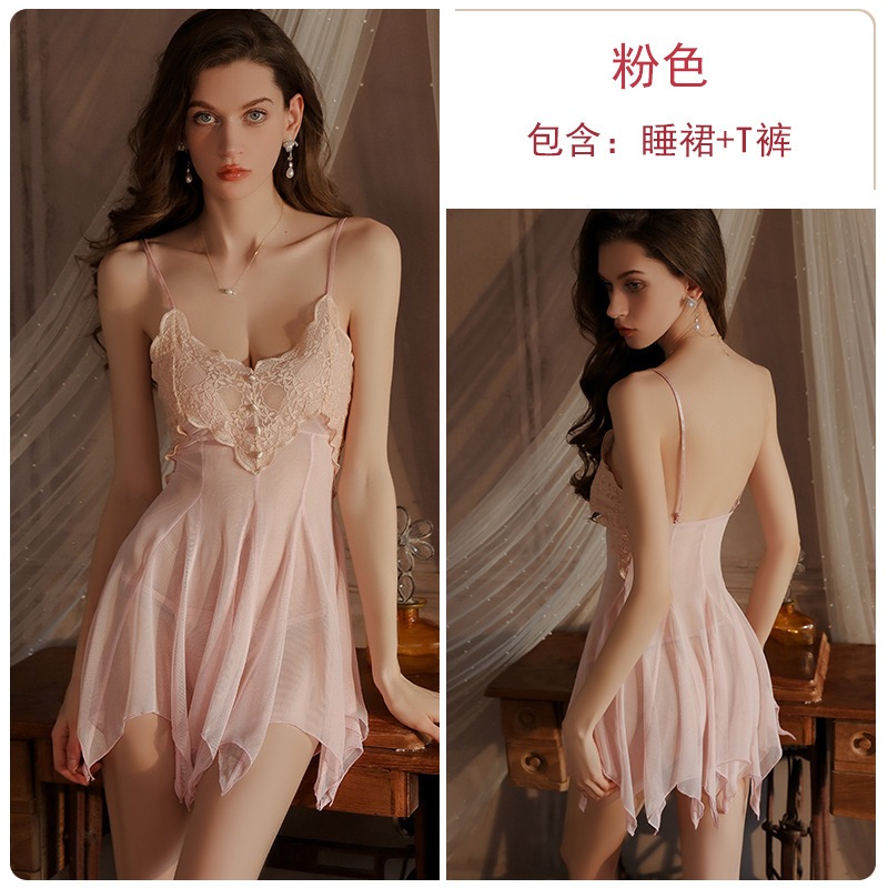 SL 219 เซ็กซี่ LINGERIE HOT | ชุดเซ็กซี่กลางคืน | ชุดนอนผู้หญิงเซ็กซี่ | ชุดนอน