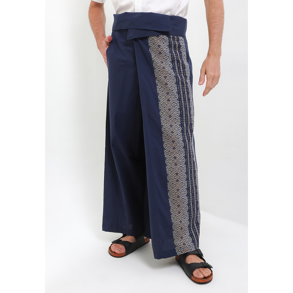 Intresse Cessna Navy Sarong Pants