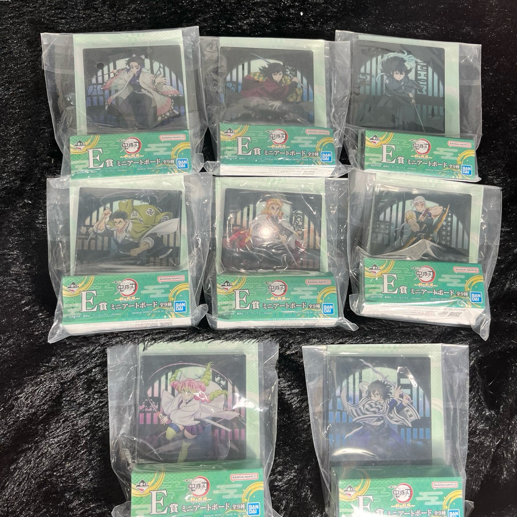 Ichiban Kuji Standee อะคริลิค Muichiro Shinobu Giyu Tengen Rengoku Obanai Mitsuri Demon Slayer Kimet