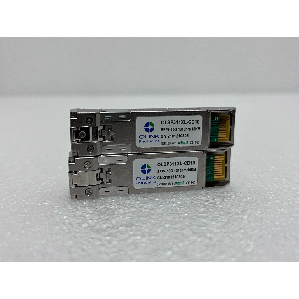 SFP 10G 10Km SM SFP+ 1310nm Singlemode LC รองรับ Mikrotik