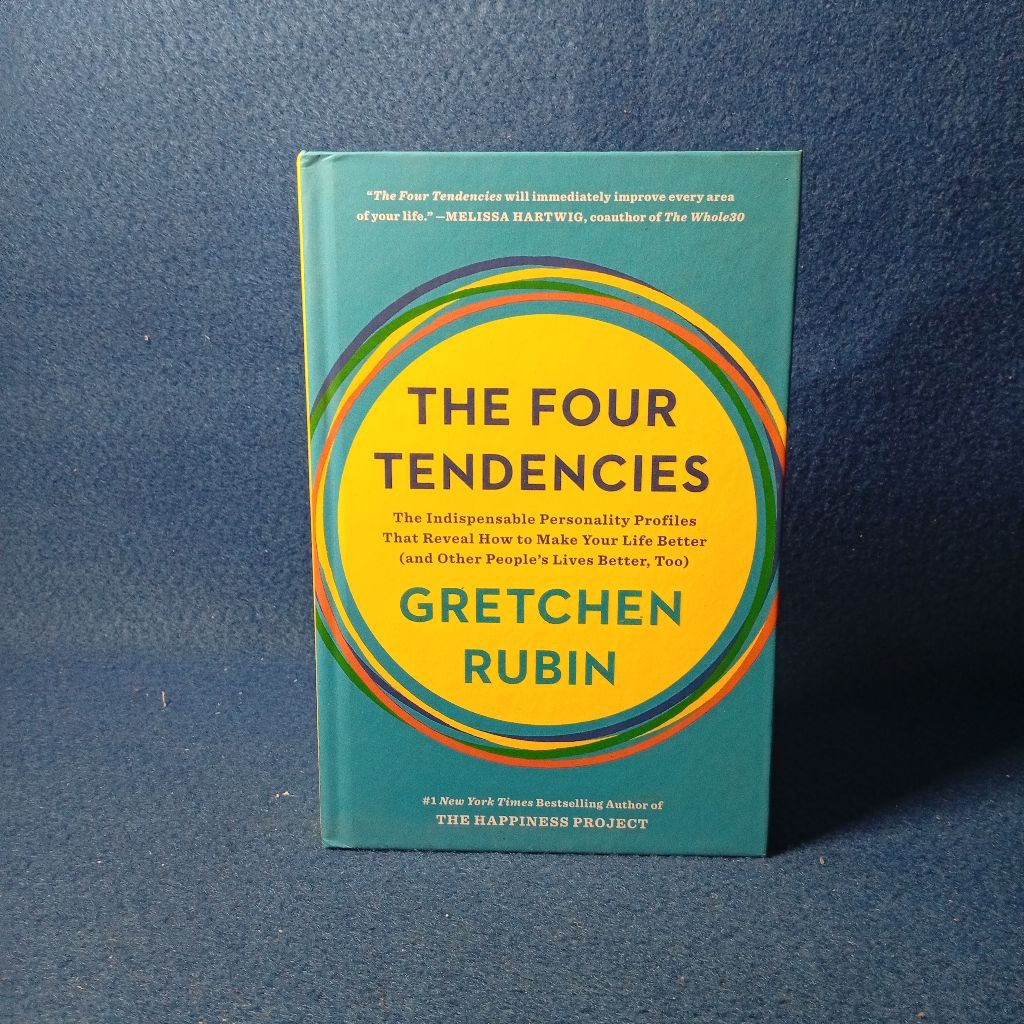 สี่สิบdencies โดย Gretchen Rubin