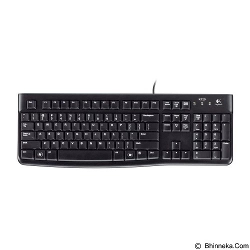 คีย์บอร์ดไร้สาย LOGITECH K-120