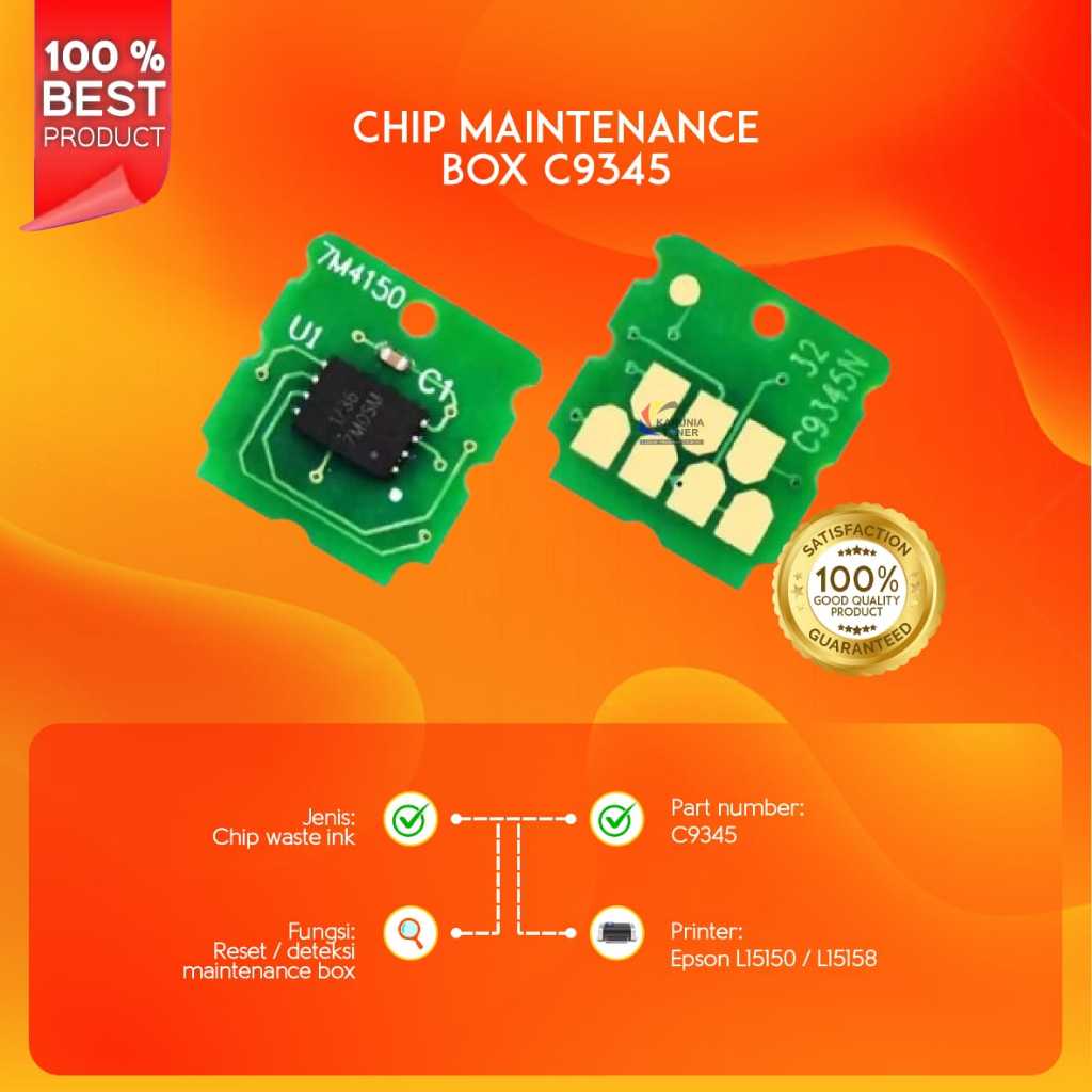 CHIP MAITENANCE BOX C9345 สําหรับ EPSON L15150 L15158