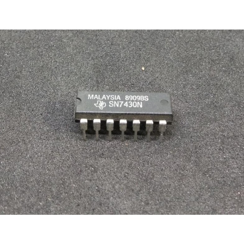 IC SN7430N SN7430 SN 7430 8-Input Positive NAND Gates