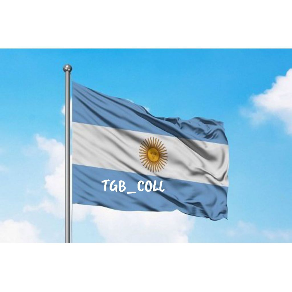ARGENTINA COUNTRY FLAG ARGENTRY FOOTBALL FLAG