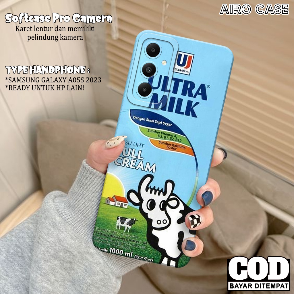 HP เคส Samsung Galaxy A05S 2023 ใหม่ล่าสุด - เคส Airo - เคส Samsung Galaxy A05S 2023 Softcase - เคส 