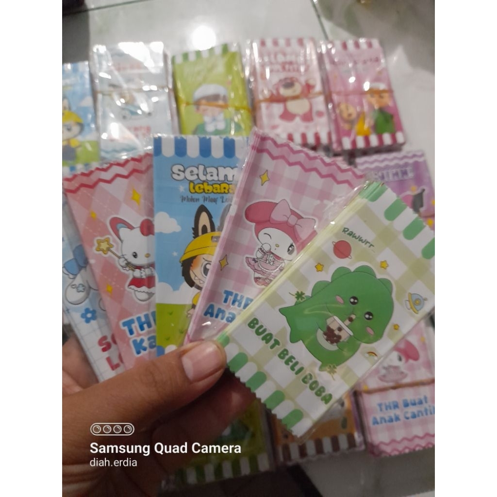 VIRAL CANDY ENVELOPE / CANDY ENVELOPE [1 แพ็ค มี 10 ชิ้น]