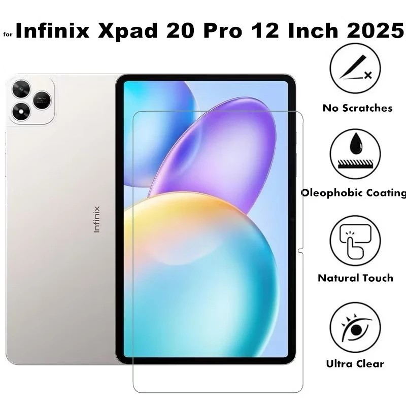 LAYER ฟิล์มกระจกนิรภัย INFINIX XPAD 30E /XPAD 20 PRO /XPAD 20 /XPAD 11 INCH SCREEN PROTECTOR ANTI-SC