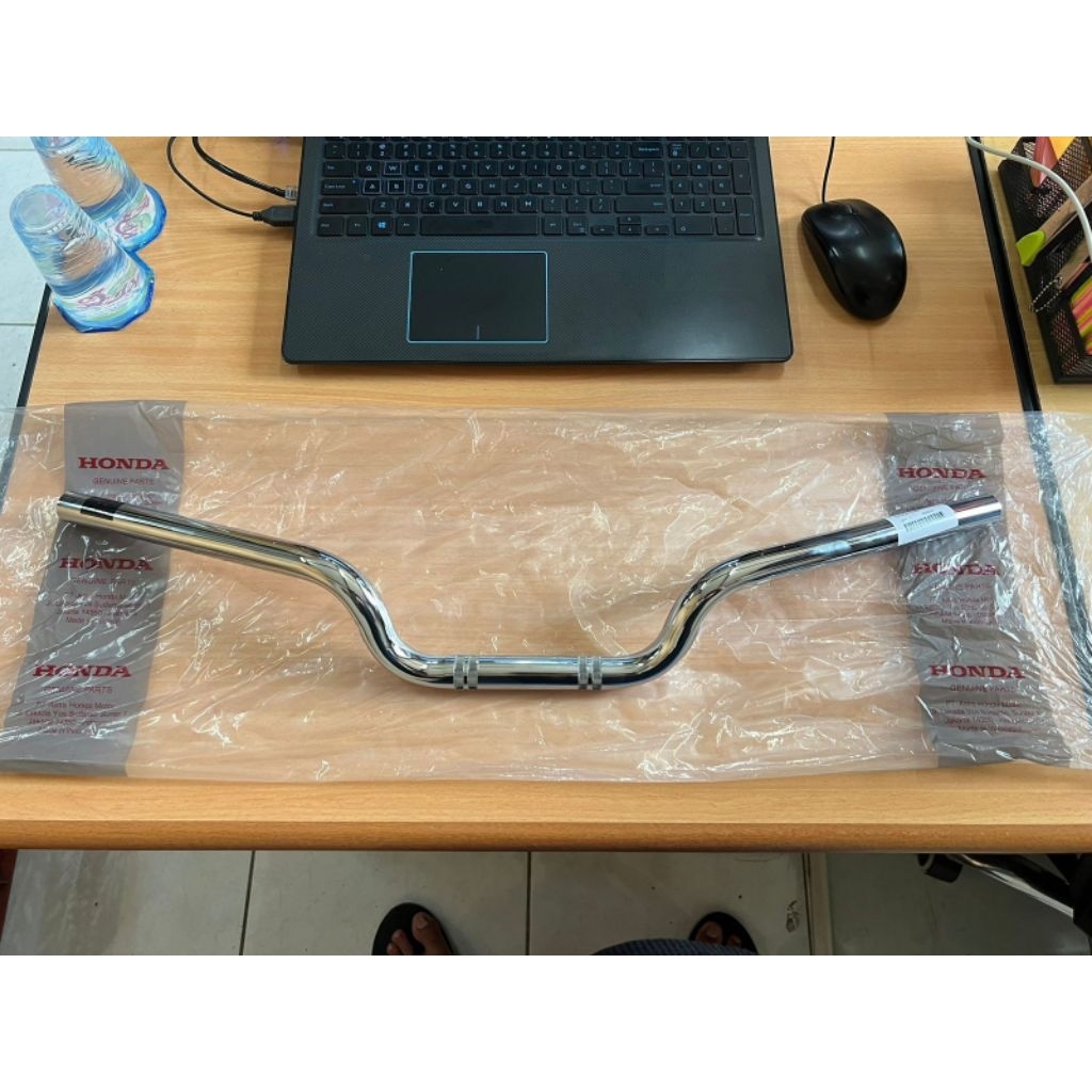 แฮนด์ Honda CB150R แท้ แฮนด์ CB150R โครเมียมเดิม