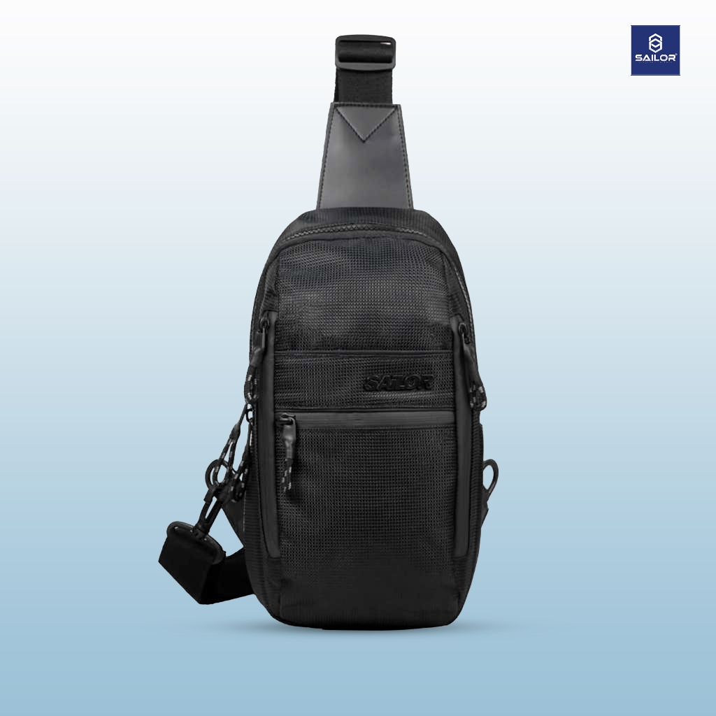 SAILOR Ecorson Urban Mining Gear 1 Strap Sling Bag 71382