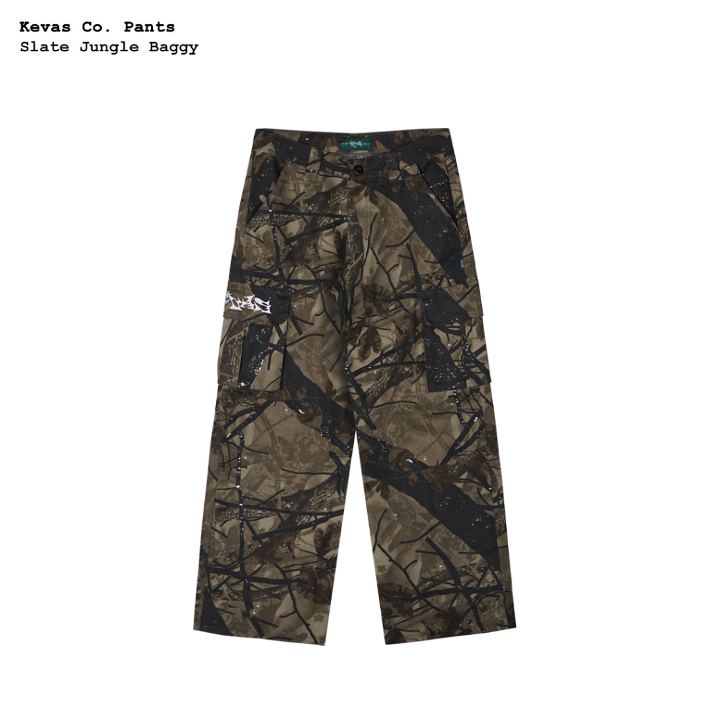 กางเกง Kevas Slate Jungle Baggy